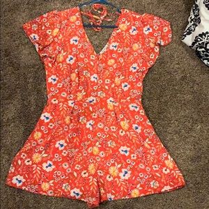 Large romper charolette russe
